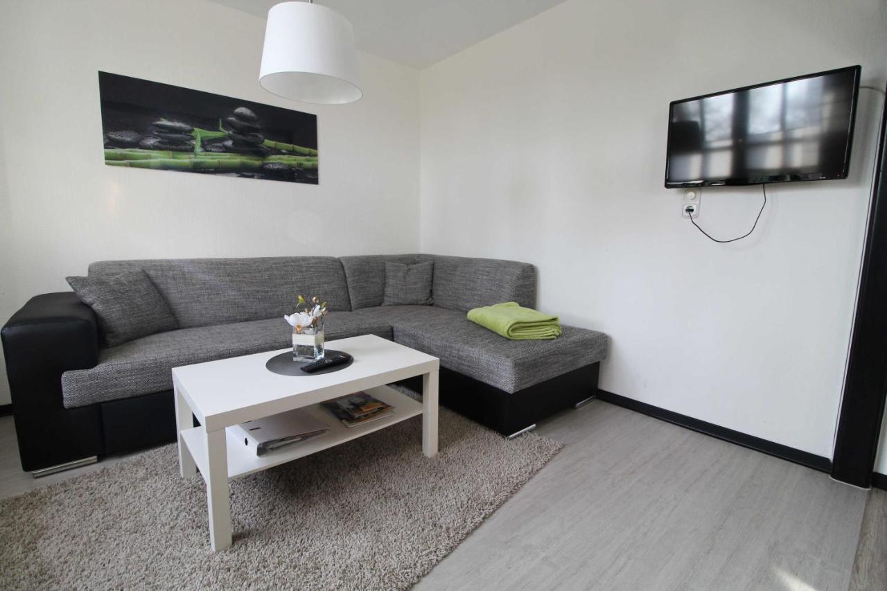 Ferienwohnung Schmidt, 95131 Rhauderfehn Buitenkant foto