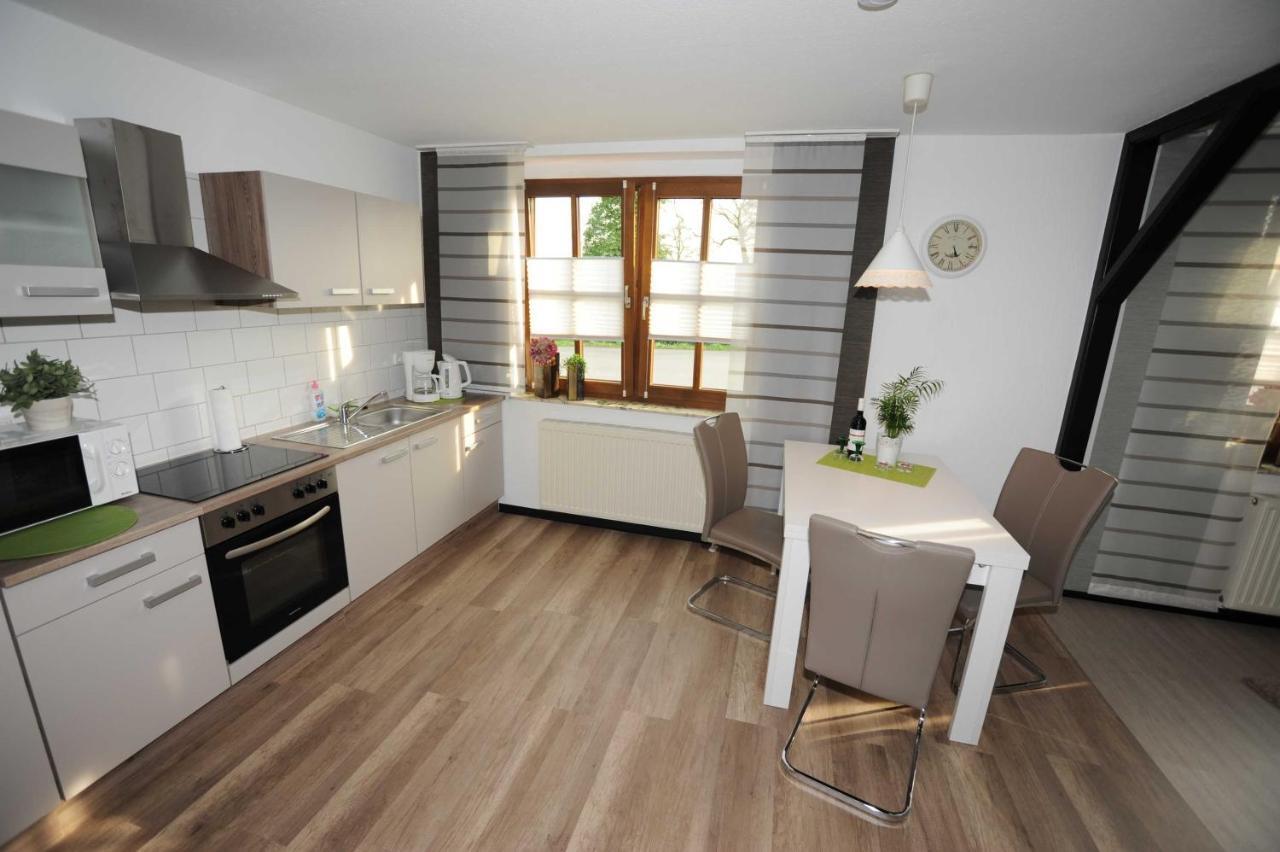 Ferienwohnung Schmidt, 95131 Rhauderfehn Buitenkant foto