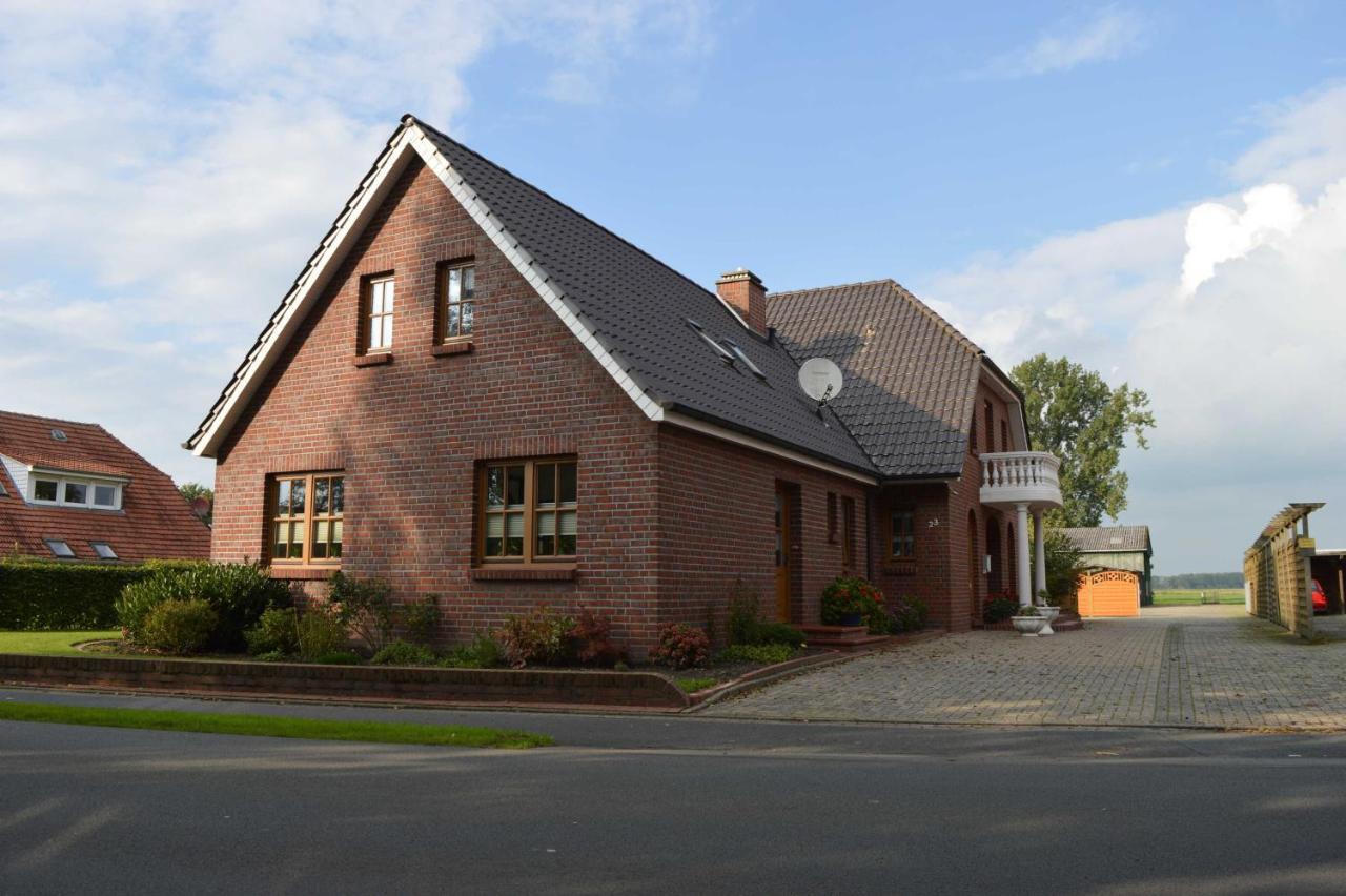 Ferienwohnung Schmidt, 95131 Rhauderfehn Buitenkant foto