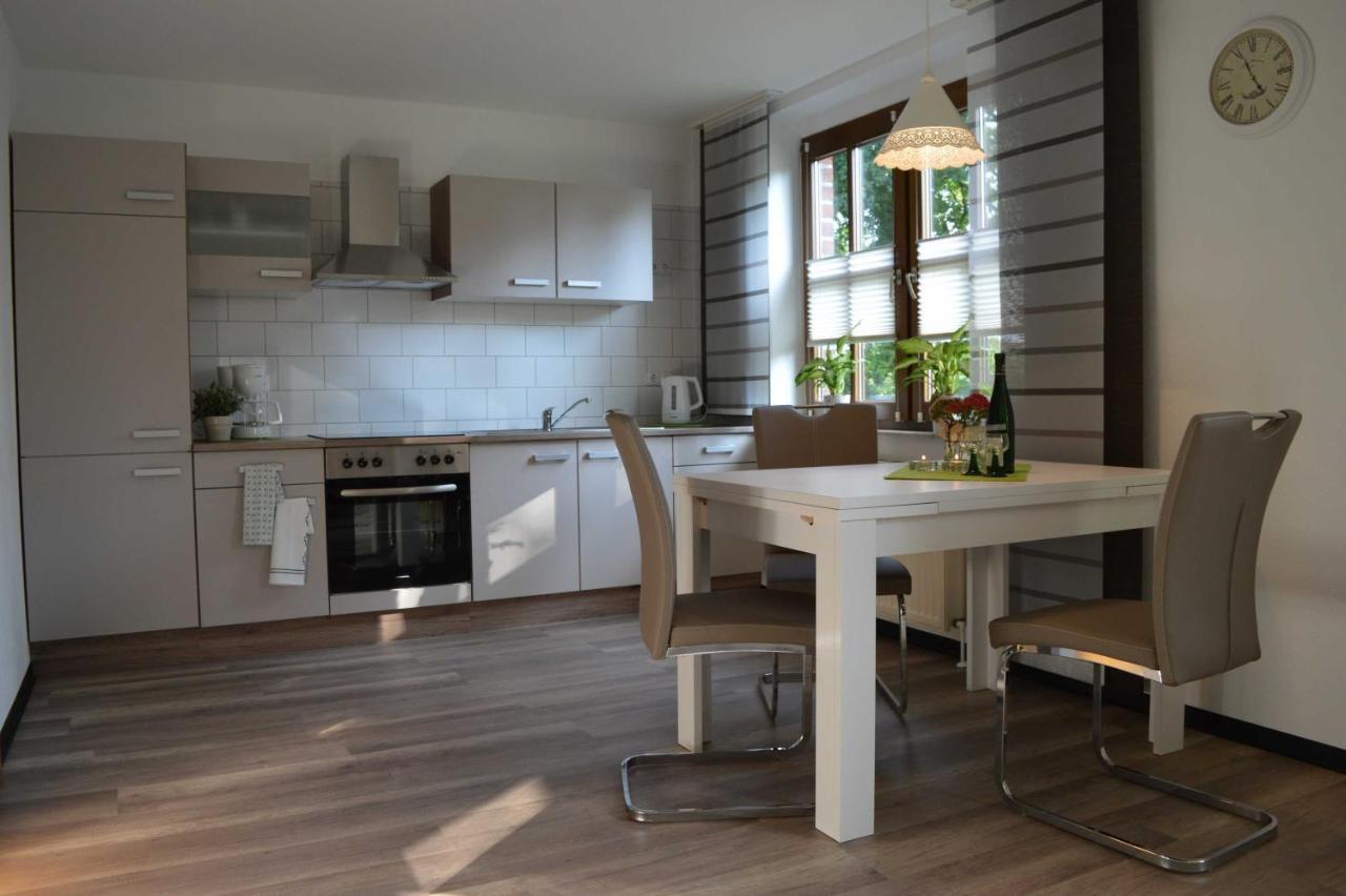 Ferienwohnung Schmidt, 95131 Rhauderfehn Buitenkant foto